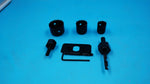 Kit de sierras para perforar Meiwaltee, juego de 19 pcs, con 2 brocas.
