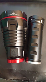 Linterna recargable Skyfire, alta luminosidad, 40000 mAh, Correa y Lente.