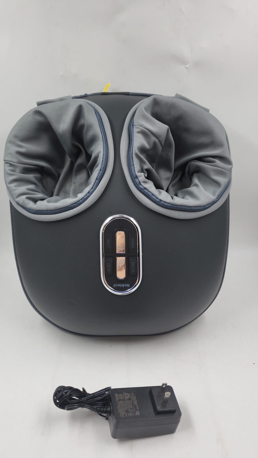 Masajeadora de pies con calor calmante, para masaje shiatsu, Nekteck