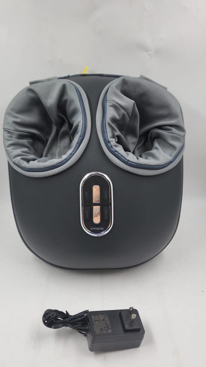 Masajeadora de pies con calor calmante, para masaje shiatsu, Nekteck