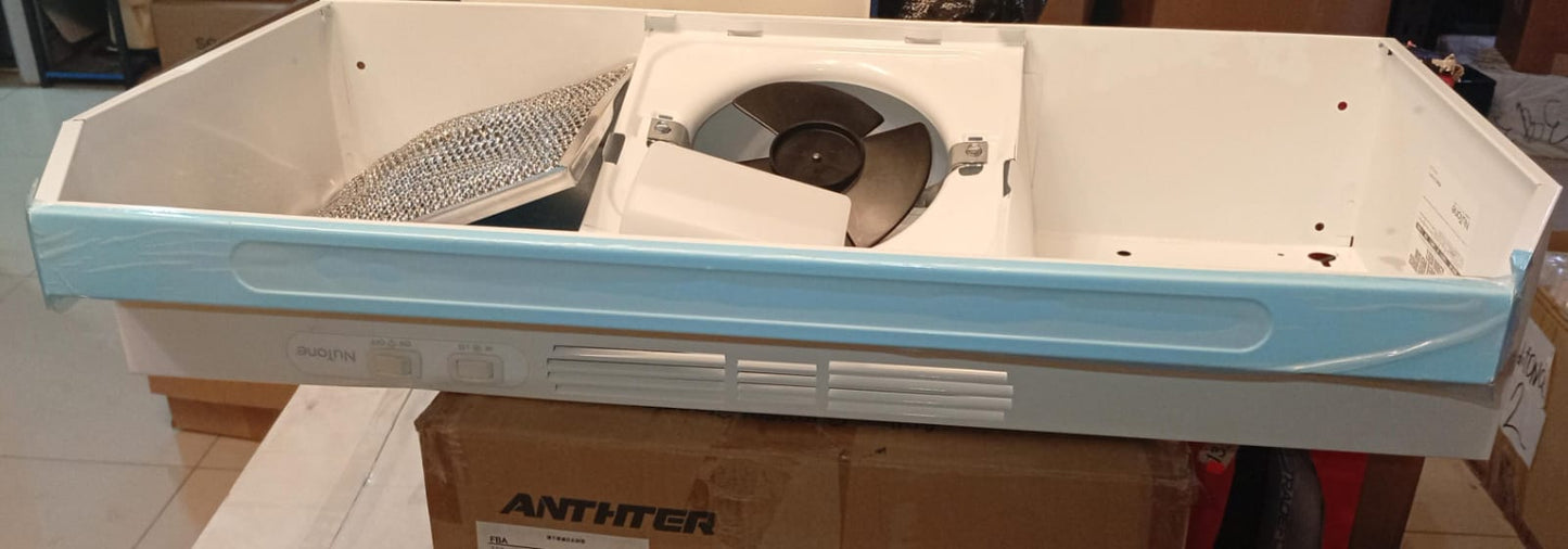 Campana extractora NuTone, RL6200, 24", sin conductos, (DETALLES).