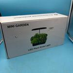 Huerto Hidropónico Inteligente 12 Cápsulas Con Luz LED