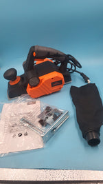 Cepilladora Electrica de mano para madera Topshak TS-EP2 7.5A 14500rpm