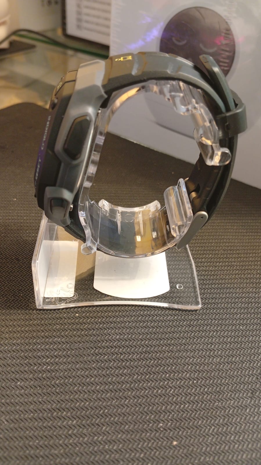 Reloj TIMEX Ironman, Negro con gris, Unisex 34MM.