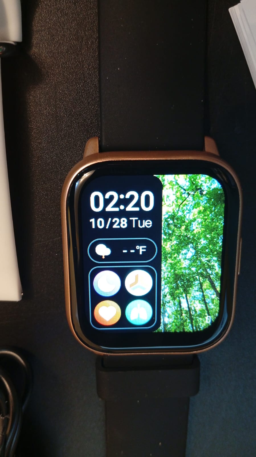 Reloj inteligente, 1.8",  iOS/Android, Pantalla táctil, llamadas.(USADO).