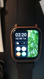 Reloj inteligente, 1.8",  iOS/Android, Pantalla táctil, llamadas.(USADO).