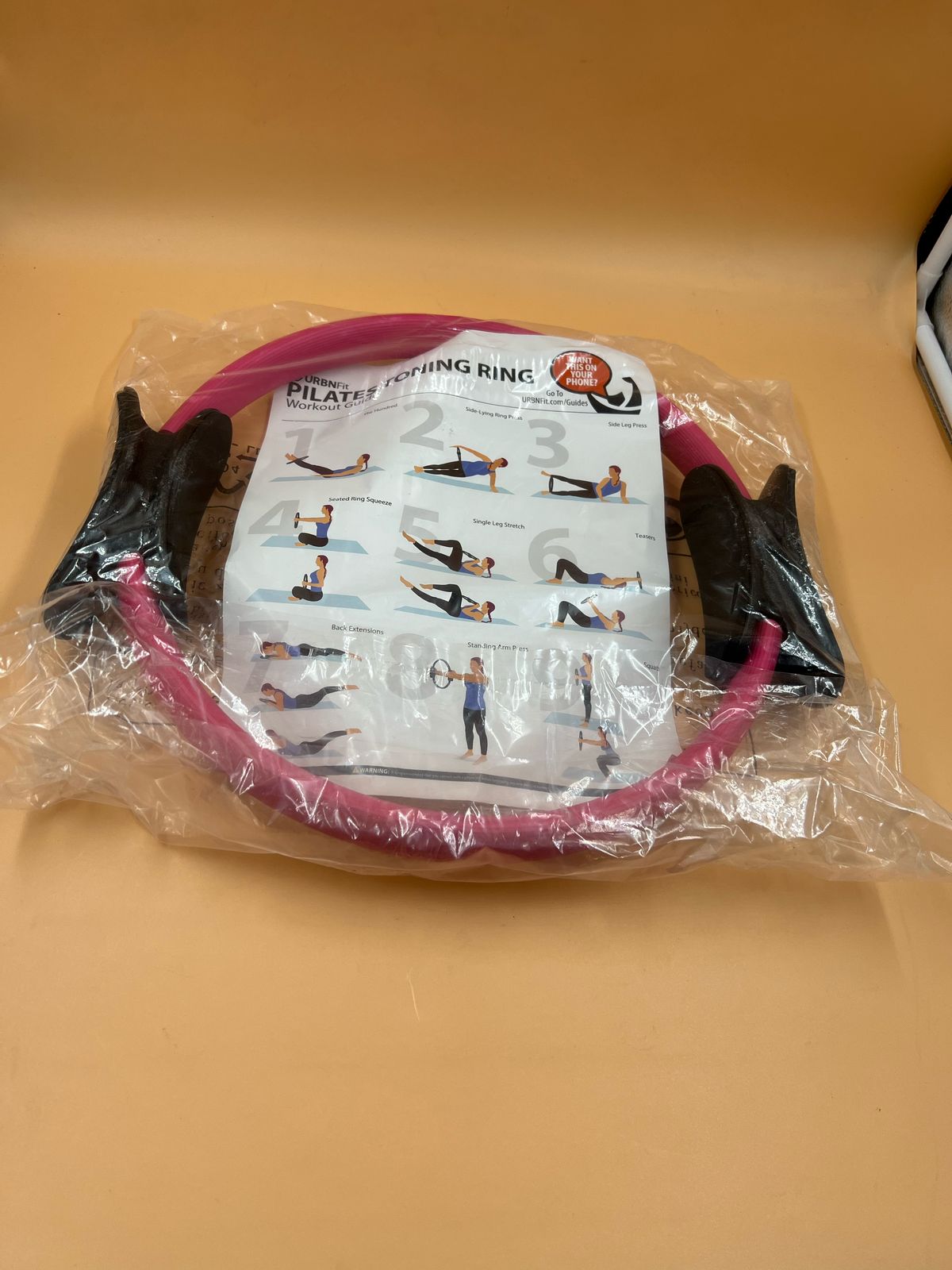 Aro de Pilates URBNFit círculo de fitness tonificador