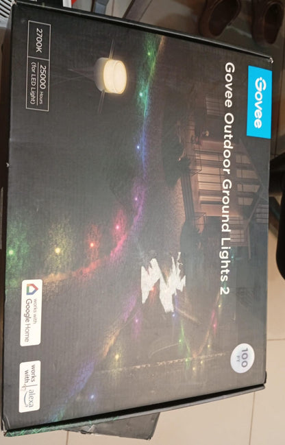 Luces de Suelo para Exteriores Govee H7053, Impermeable IP67
