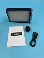 Panel Luz LED Waffle Video Fotografia 5500 K