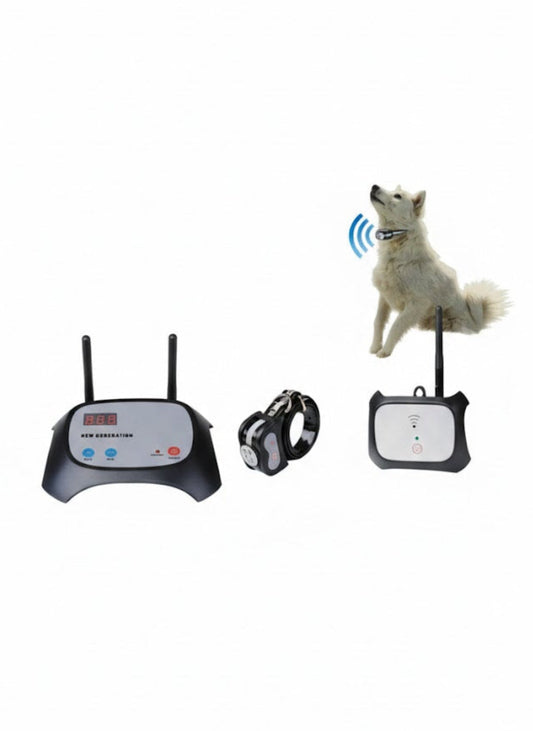 Valla inteligente para mascotas 2 collares JustPet (USADO)