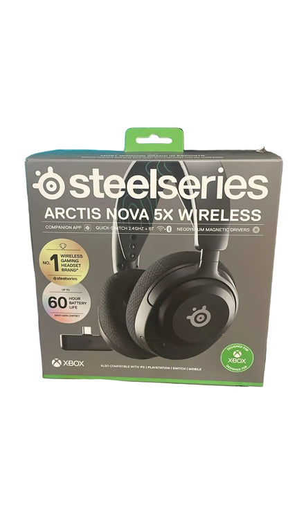 Auriculares Inalámbricos Multiplataforma Arctis Nova 5X SteelSeries