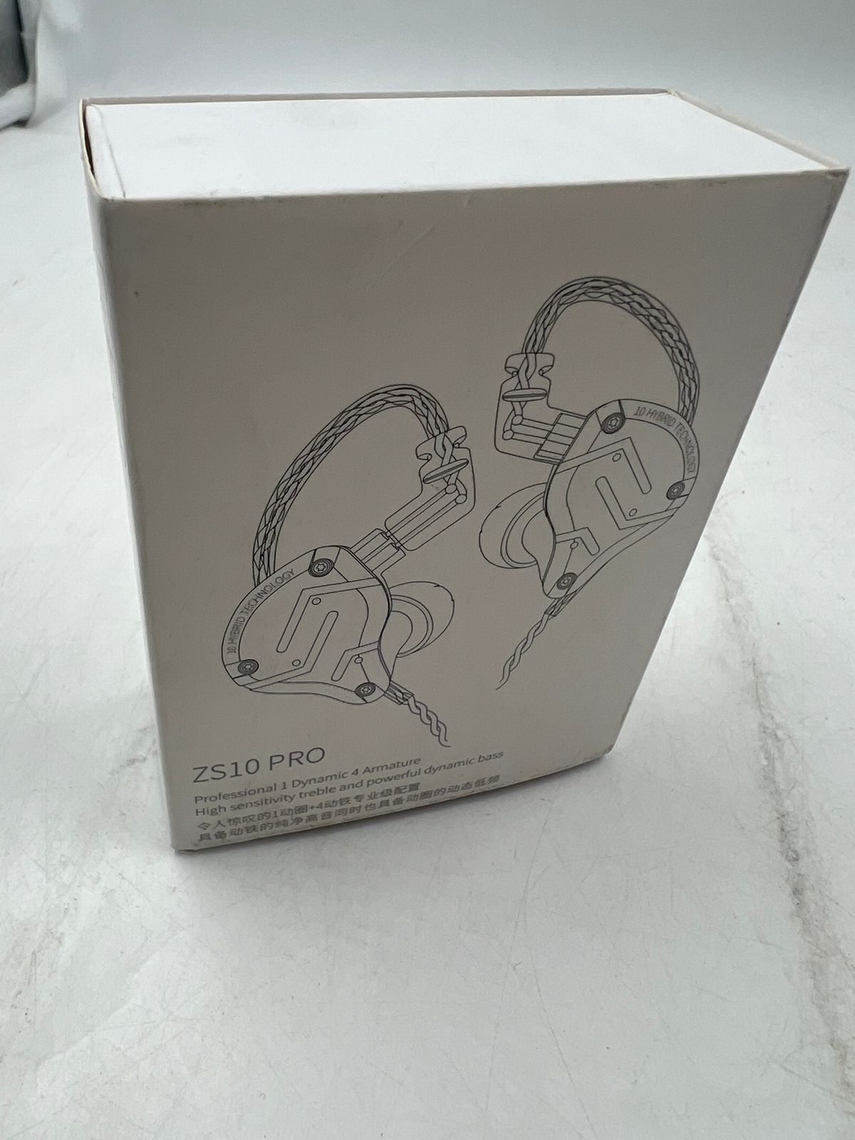 Keephifi KZ-ZS10 Pro Auriculares Con Monitor De Oído
