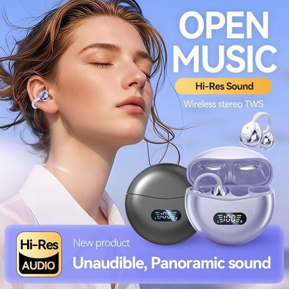Auriculares M79 TWS de conducción ósea beige