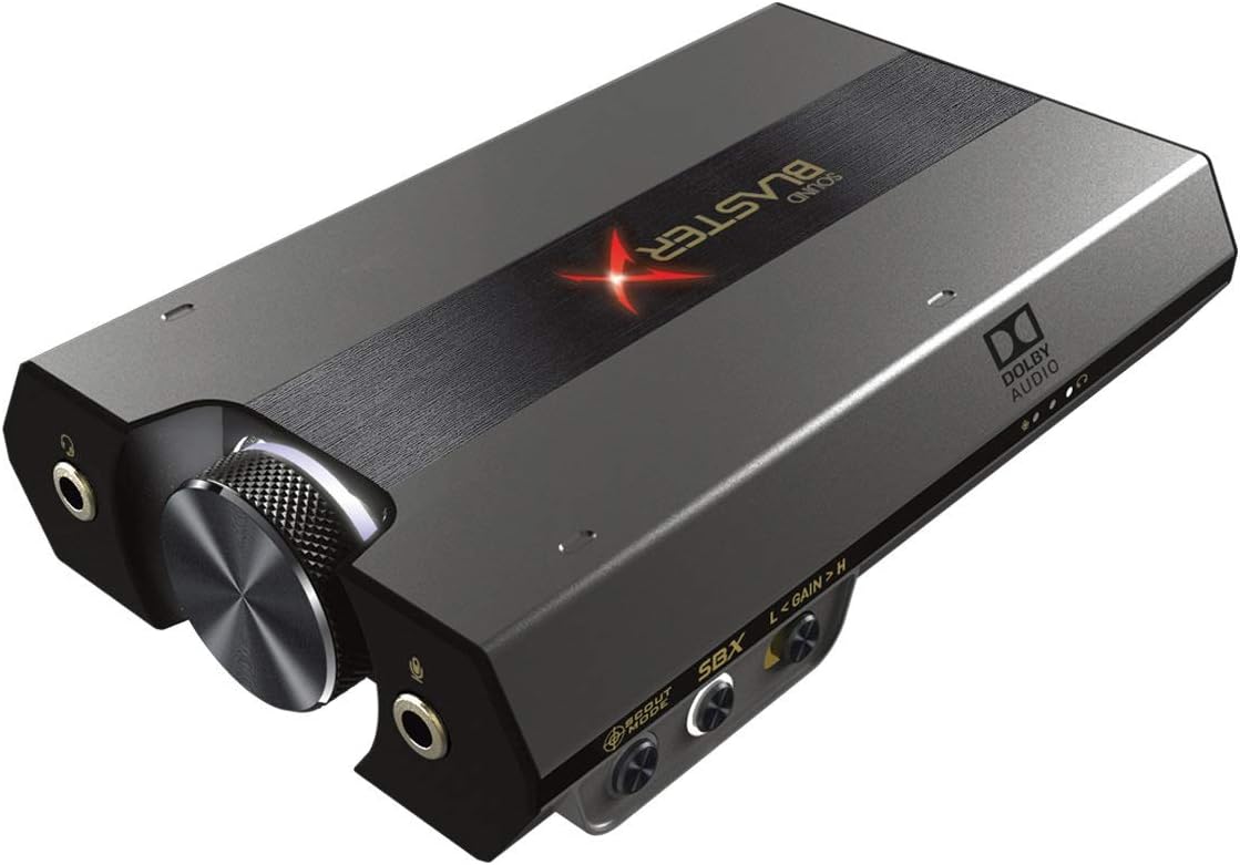 Creative Sound Blaster G6.