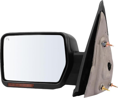 Espejo lado izquierdo para Ford F150 PickUp, ECCPP, Luz de giro, Calefaccion