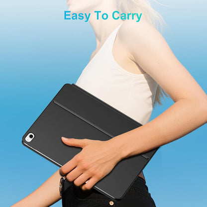 Funda con teclado JILBEALG comp iPad Air 13" M3 2025  M2 2024