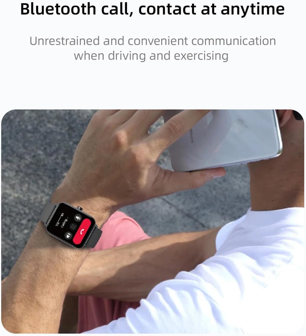 Smartwatch, modos de ejercicio, Medidor de Estrés, Oxigeno.