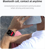 Smartwatch, modos de ejercicio, Medidor de Estrés, Oxigeno.