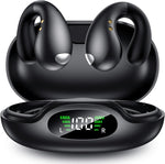 Auriculares de conducción ósea Bluetooth inalámbricos fitness