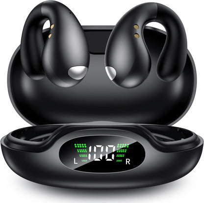 Auriculares de conducción ósea Bluetooth inalámbricos fitness