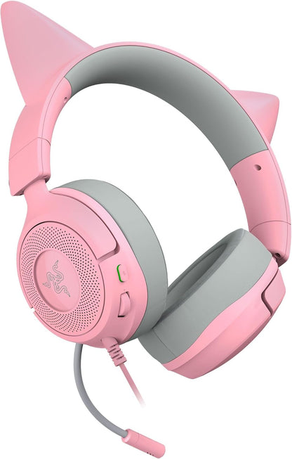 Auriculares para juegos con cable Razer Kraken Kitty V3 X, PS-SWITCH