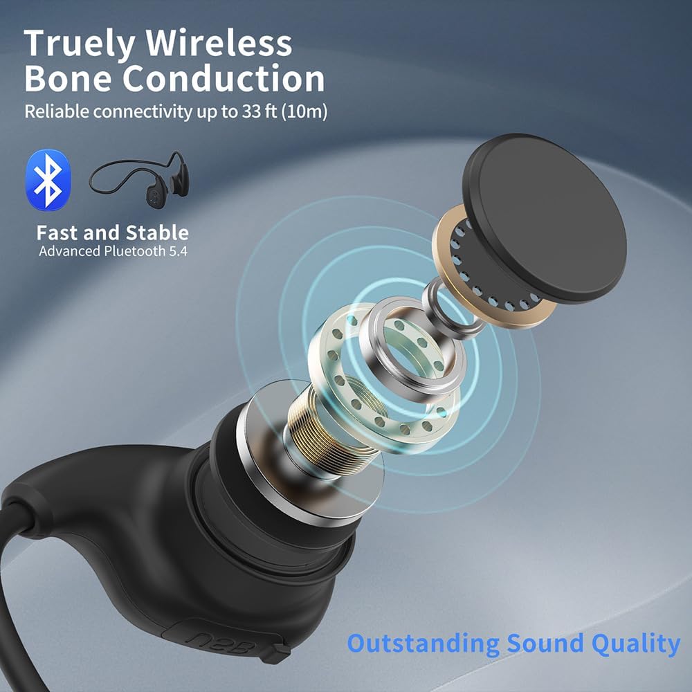 Auriculares de conducción ósea Winoneonly M7.