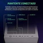 Skytech Nebula Gaming, PC de computadora Ryzen 7, NVIDIA RTX 5060