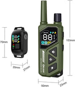 Collares de entrenamiento para perros Eloop, 1100 yds (USADO)