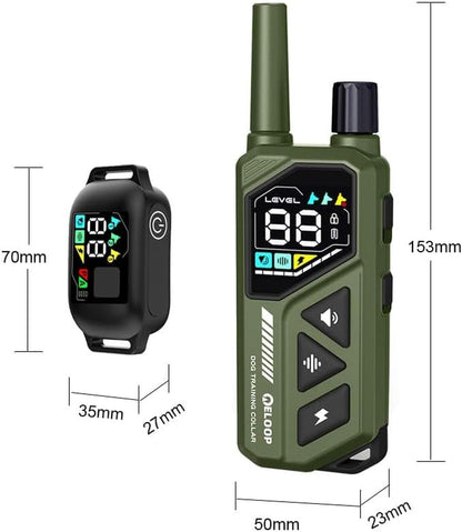 Collares de entrenamiento para perros Eloop, 1100 yds (USADO)