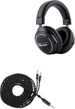 Linsoul Kiwi Ears - Auriculares elipse sobre la oreja, auriculares dinámicos.