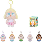 Caja con colgante de felpa, figuras Crybaby, Popmart.(ABIERTO).