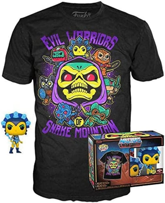 Funko Pop! & tee: Motu - Evil Lyn Funko Pop + Playera 2XL