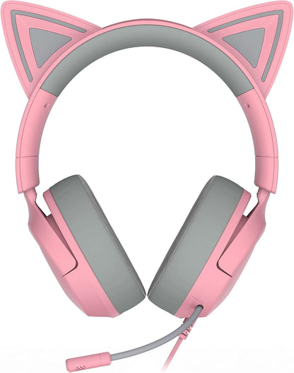 Auriculares para juegos con cable Razer Kraken Kitty V3 X, PS-SWITCH