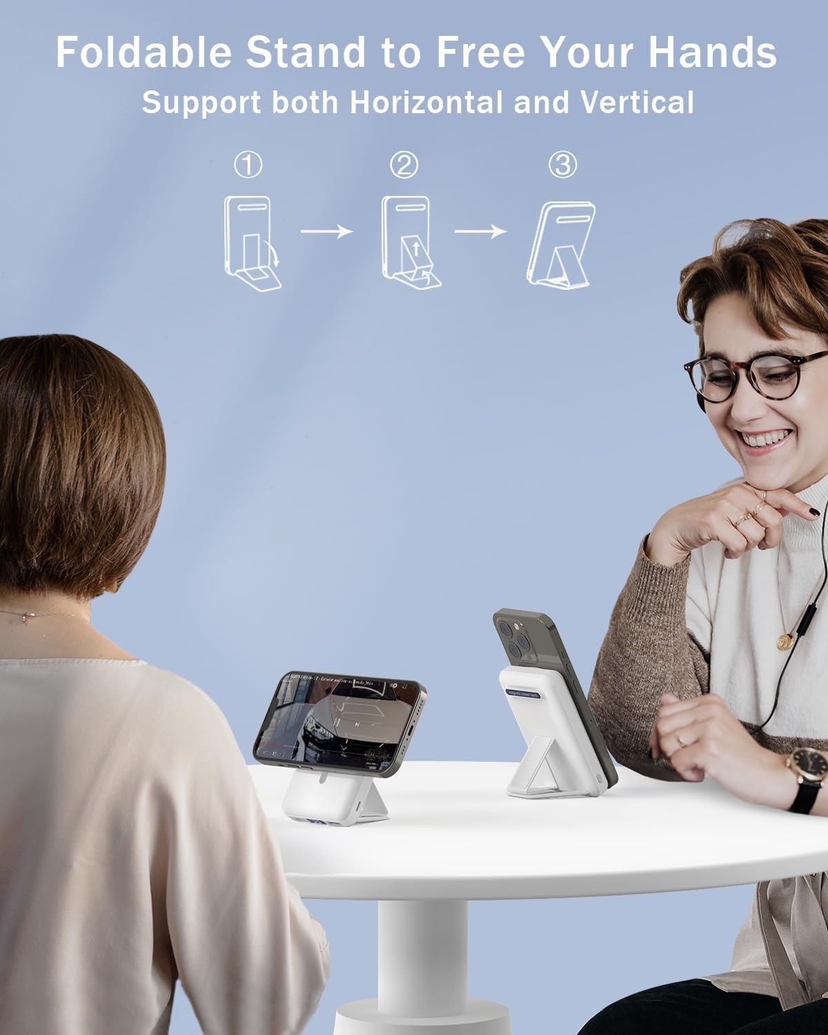 Bateria Externa Carga Rapida Inalámbrico Portatil