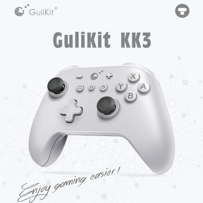 Control GuliKit KK3 NS37 Hall Switch/PC/Android/MacOS/IOS