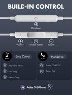 Antool Auriculares Con Cable, Llamadas Ultra Claras.(2 PACK)