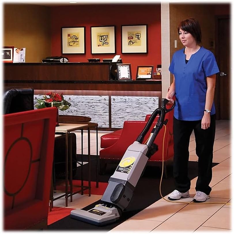 Aspiradora Vertical, Filtro HEPA, ProTeam ProForce 1500XP.