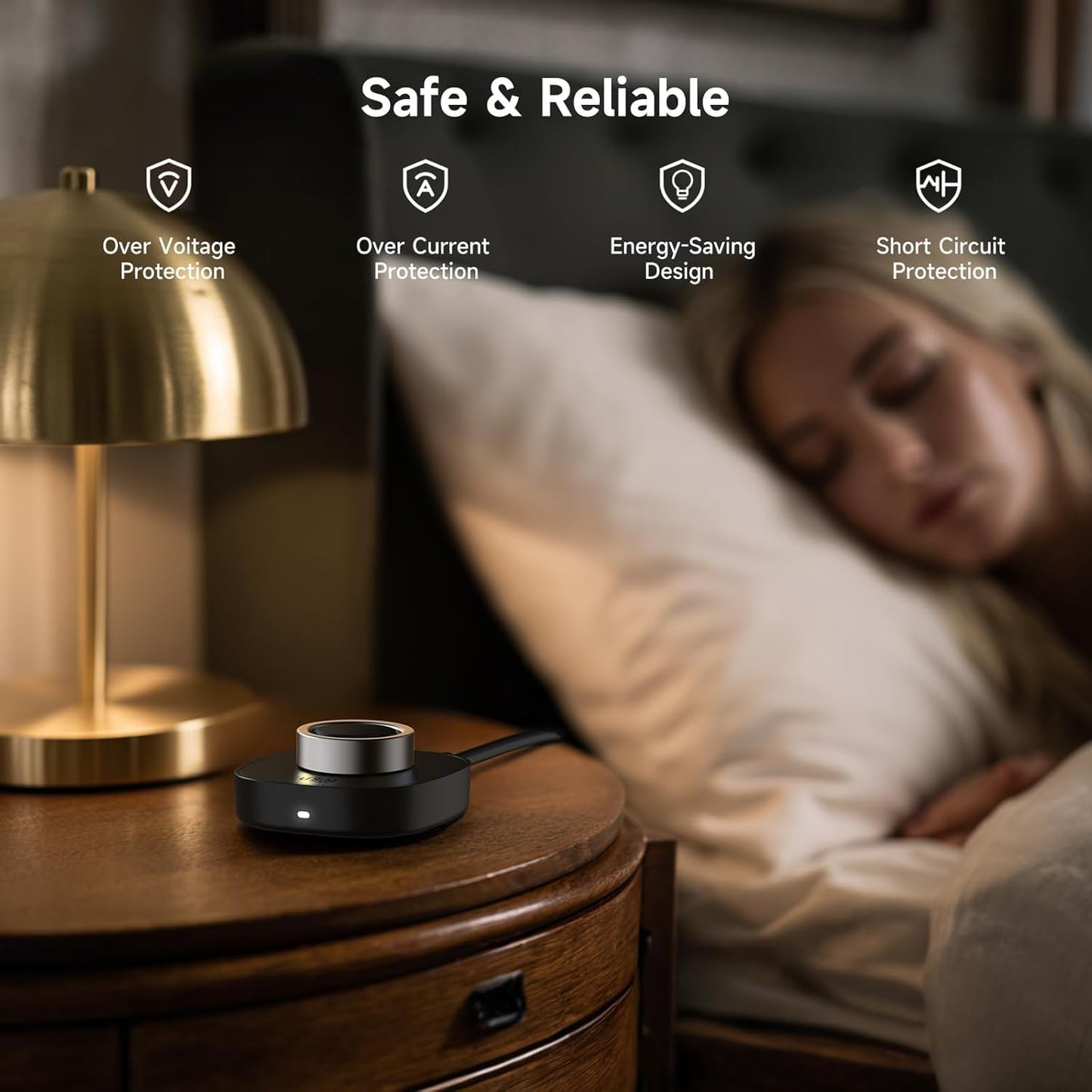 Cargador de anillo inteligente, Talla 11, Comp. Oura Ring Gen3.