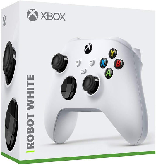Control Xbox Series S or X Wireless Controller Robot White plus VGSION battery