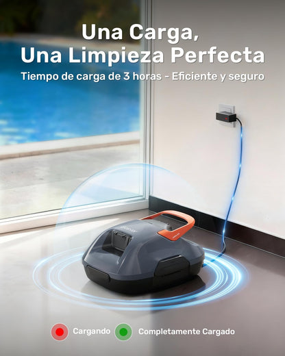 Robot Limpiafondos Gosvor Inalámbrico 90 Min 80m² (USADO)
