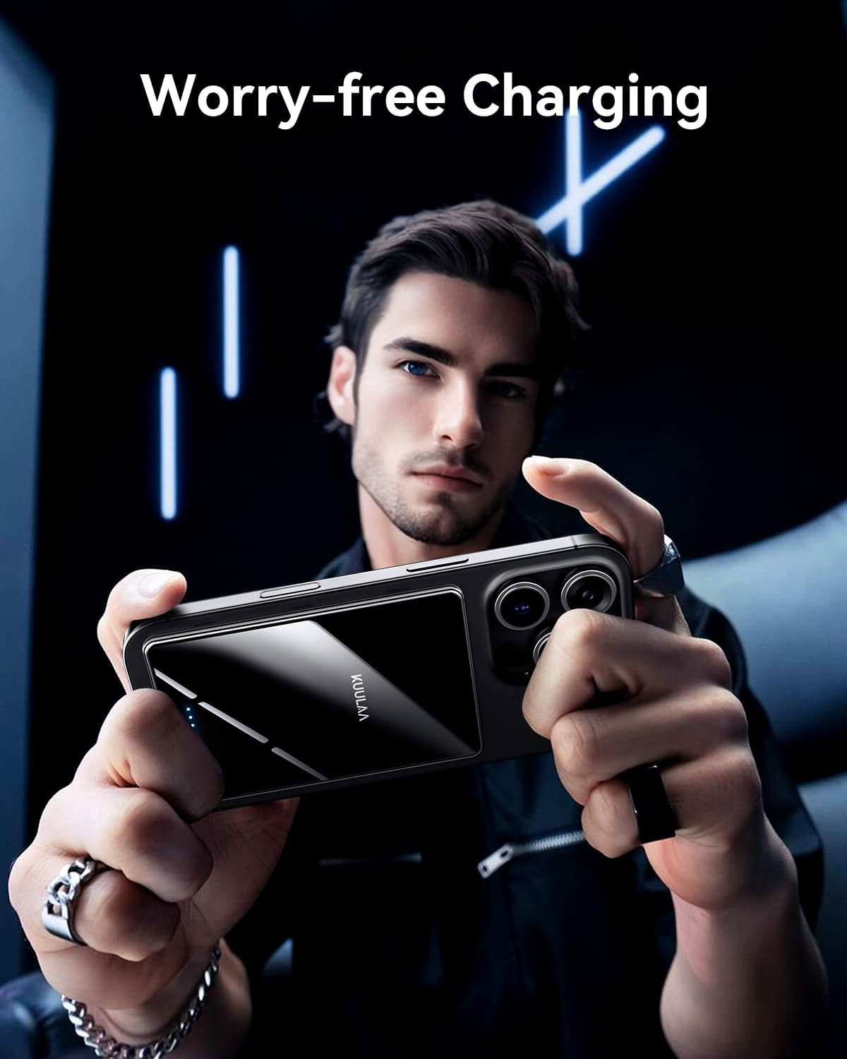 Kuulaa Power Bank Ultra Delgado (USADO)