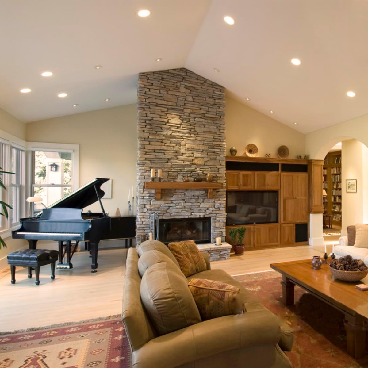 12 Focos LED empotrables para techo 12W 120V