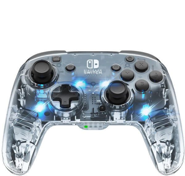 Mando PDP Afterglow Deluxe, Wireless para Nintendo Switch.