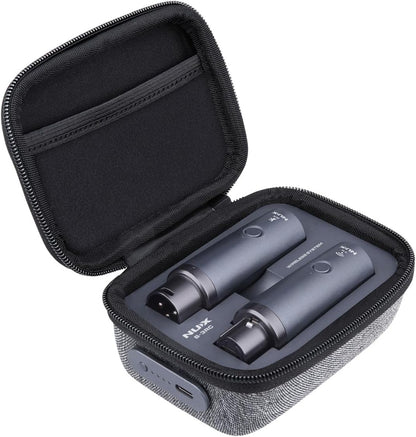 Sistema de micrófono inalámbrico recargable Nux B-3RC 2,4 GHz