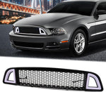 Rejilla LED superior EOMD, parachoques delantero Mustang 18-23 (DETALLE)