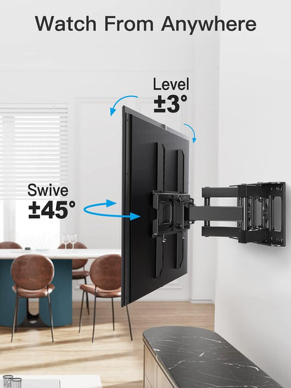 Soporte TV TV 26-74 Pulgadas Pipishell Full Motion