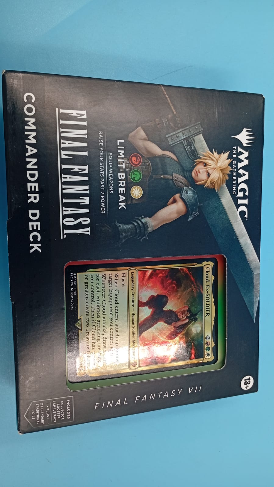 Mazo de cartas, Magic: The Gathering, Final fantasy VII.