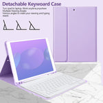 Funda para iPad de 11" con teclado Bluetooth desmontable