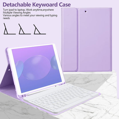 Funda para iPad de 11" con teclado Bluetooth desmontable