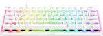 Teclado Optico Analógico Del 60%  Blanco Razer Huntsman V3 Pro Mini